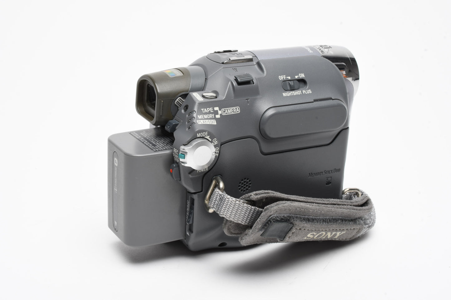 Sony DCR-HC42 Mini DV Camcorder w/AC, Batt+Manual+Case, Tested