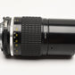 Nikon Nikkor 200mm f4 AIS mount lens, L37, caps, nice & clean, Sharp!