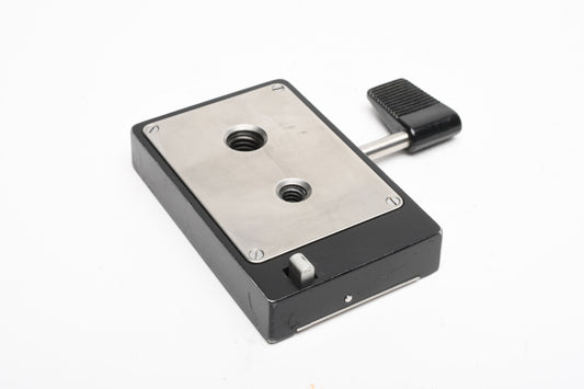 Hasselblad Quick-Release Tripod Coupling System (45128) for Hasselblad V
