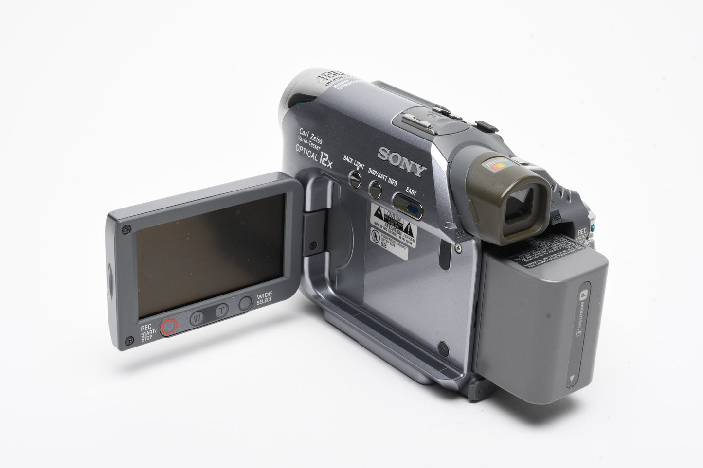 Sony DCR-HC42 Mini DV Camcorder w/AC, Batt+Manual+Case, Tested