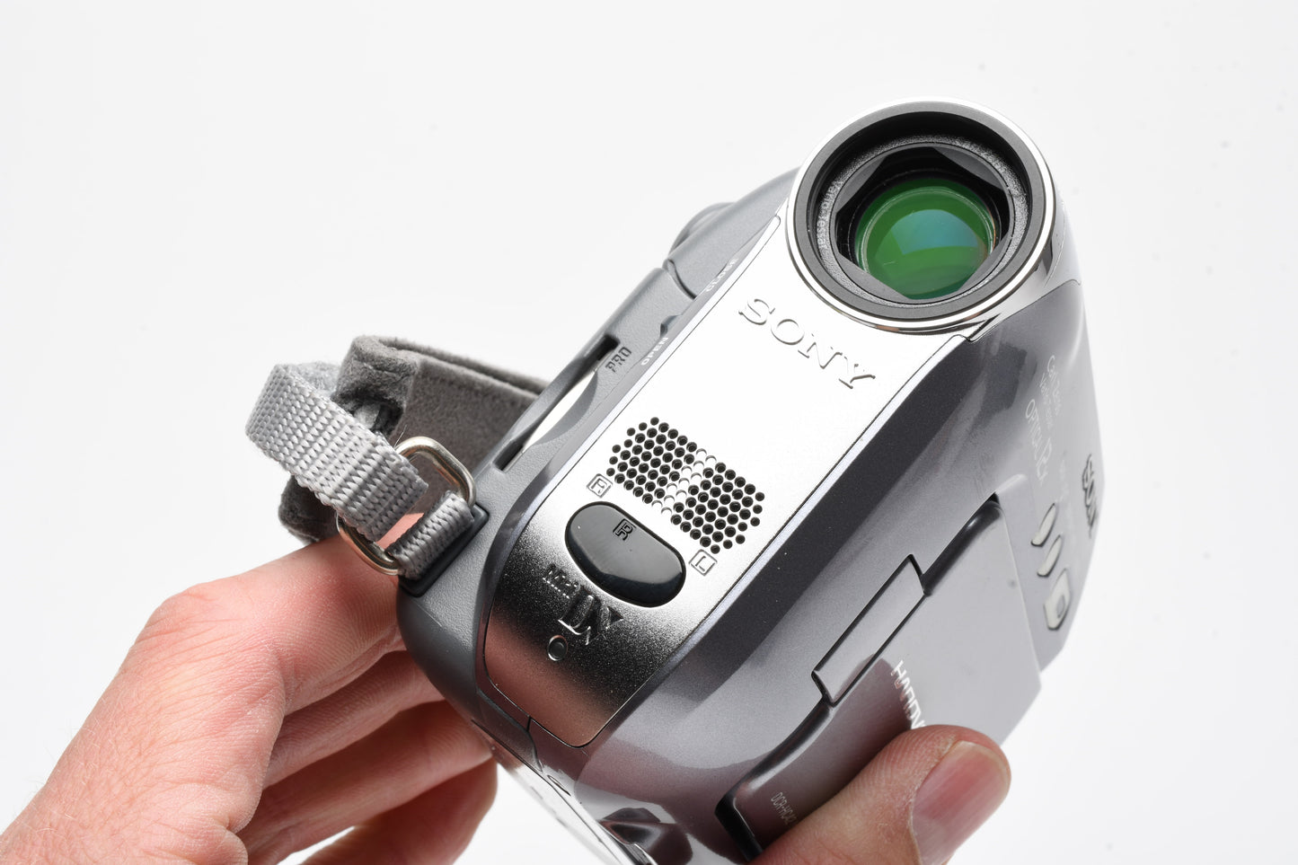 Sony DCR-HC42 Mini DV Camcorder w/AC, Batt+Manual+Case, Tested