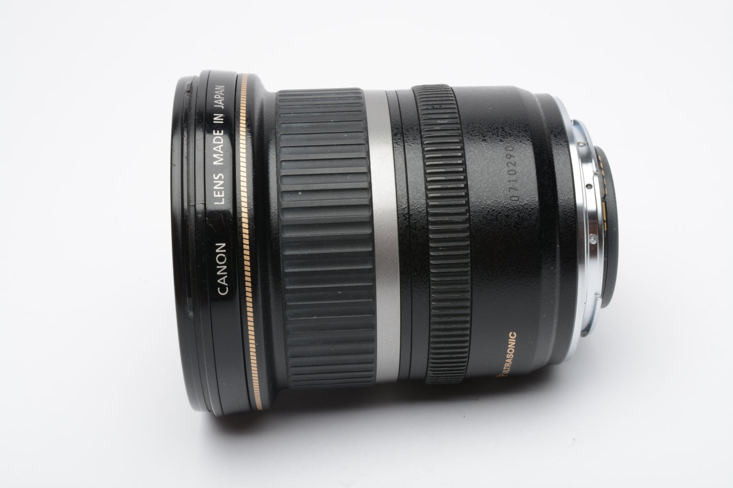 Canon EFS 10-22mm f/3.5-4.5 USM w/Box, UV, Caps, manual