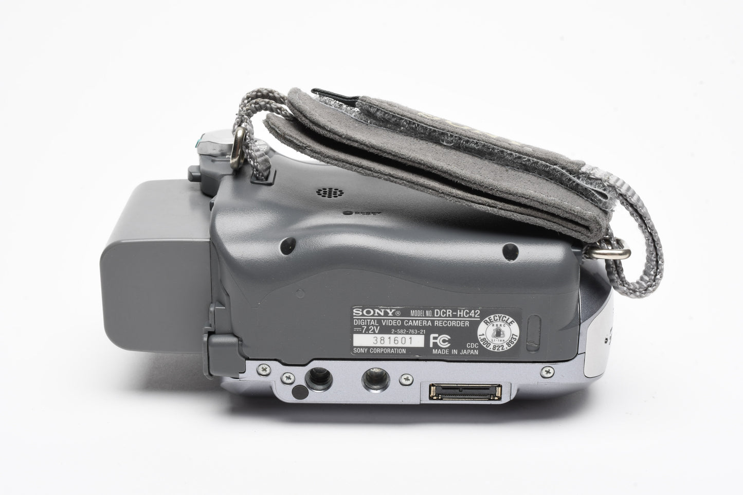 Sony DCR-HC42 Mini DV Camcorder w/AC, Batt+Manual+Case, Tested