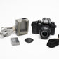 Olympus OM-D E-M10 w/14-42mm zoom, Only 3706 Caps! Nice!
