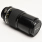 Nikon Nikkor 200mm f4 AIS mount lens, L37, caps, nice & clean, Sharp!