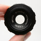 Staeble Katagon 60mm F4.5 lens M39 screw mount, case, clean and sharp