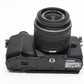 Olympus OM-D E-M10 w/14-42mm zoom, Only 3706 Caps! Nice!