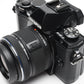 Olympus OM-D E-M10 w/14-42mm zoom, Only 3706 Caps! Nice!