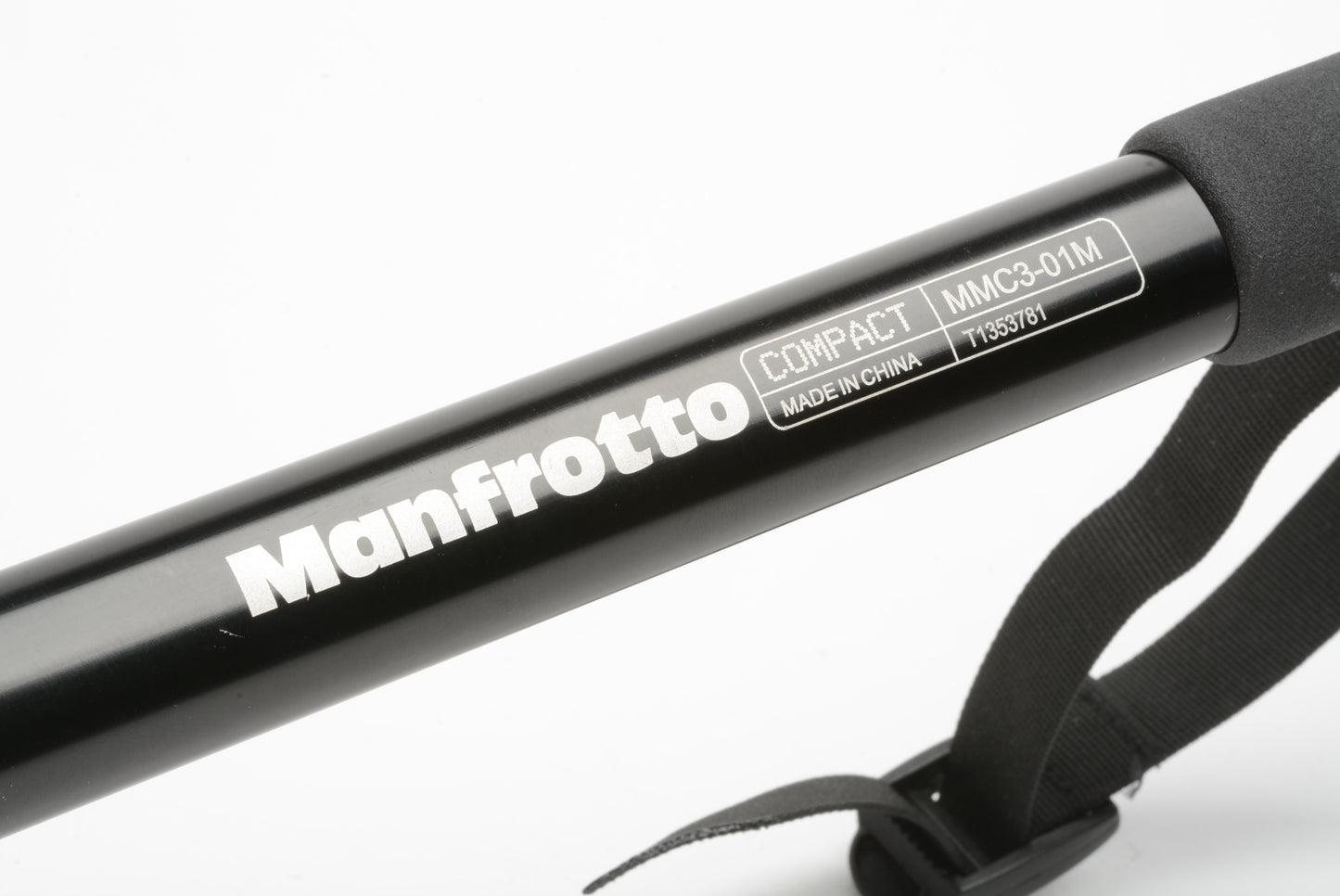 Manfrotto MMC3-01M Compact monopod 15" folded, very nice