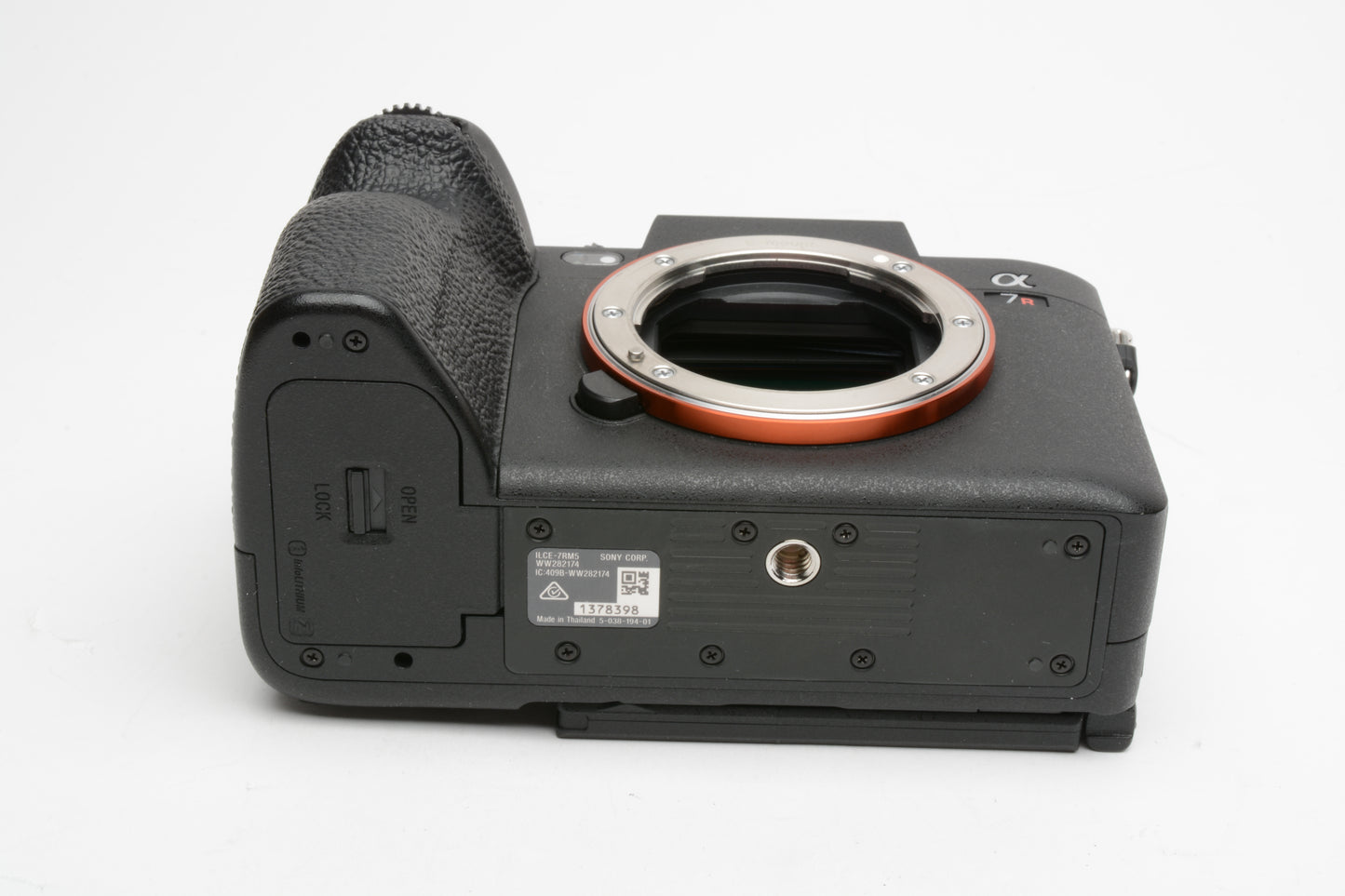 Sony a7R V Mirrorless Camera Body ILCE-7RM5/B, Mint-, Only 895 Acts!