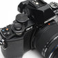 Olympus OM-D E-M10 w/14-42mm zoom, Only 3706 Caps! Nice!