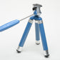 Prinz 430-85 Blue metal telescoping tripod 7" folded 42" extended