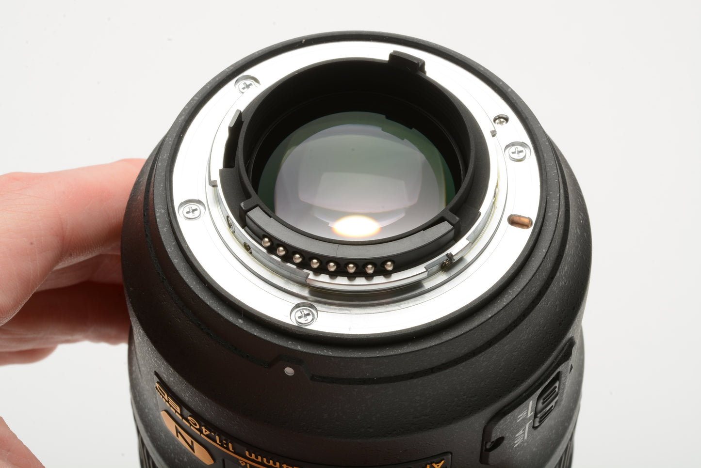 Nikon Nikkor AF-S 24mm f1.4 G ED N USA version, caps