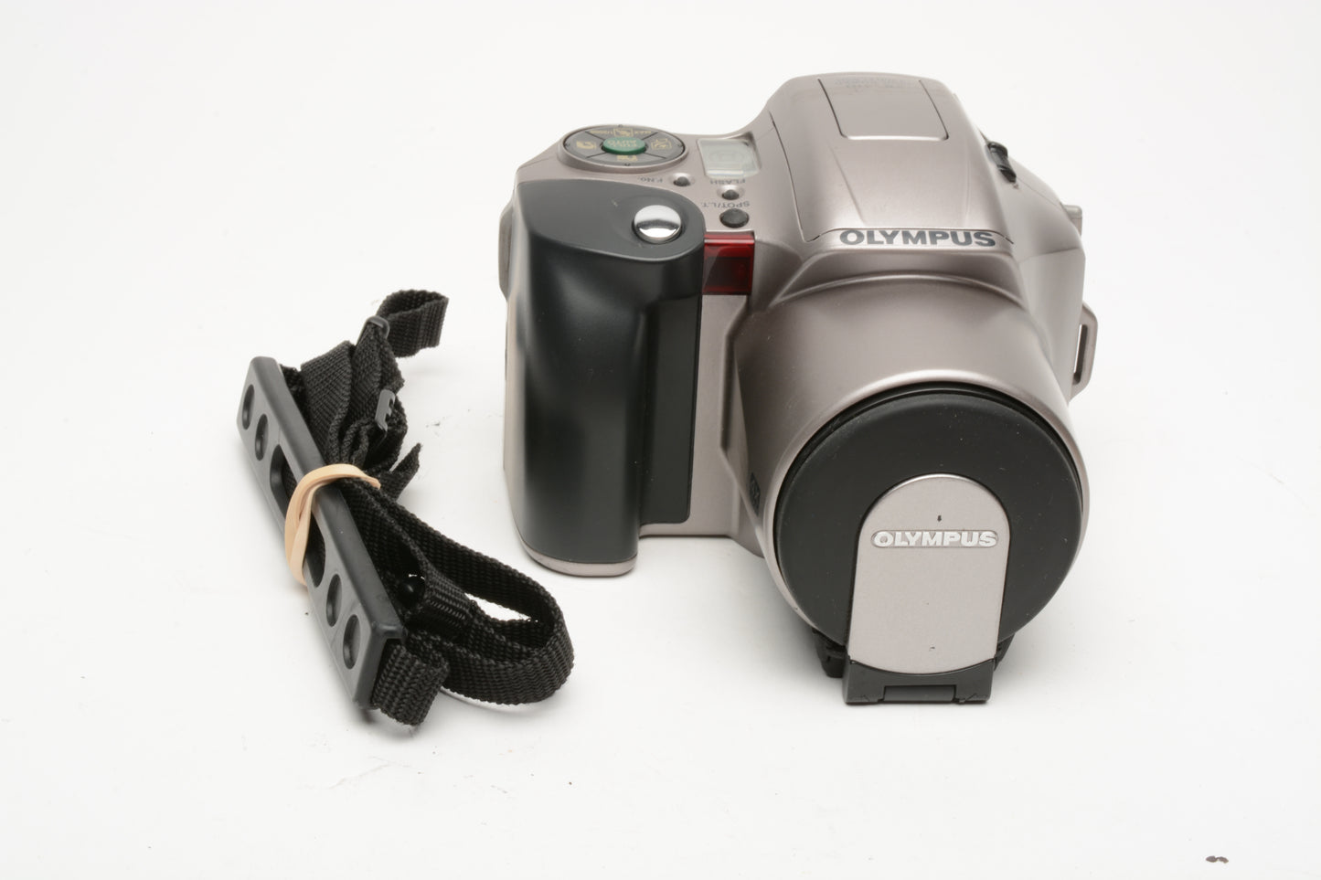 Olympus IS-200 QD Aspherical 28-110mm 35mm Point&Shoot, Compact, Tested