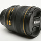 Nikon Nikkor AF-S 24mm f1.4 G ED N USA version, caps