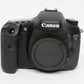 Canon EOS 7D 18MP DSLR body, batt, charger, strap, manual, cap, Only 5501 Acts!!
