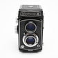 Yashica A TLR 120 6x6cm camera w/Yashimar 80mm f3.5 lens, tested