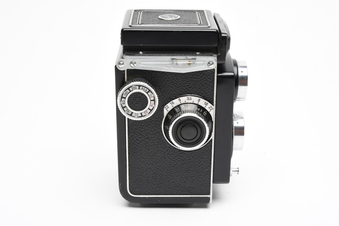 Yashica A TLR 120 6x6cm camera w/Yashimar 80mm f3.5 lens, tested