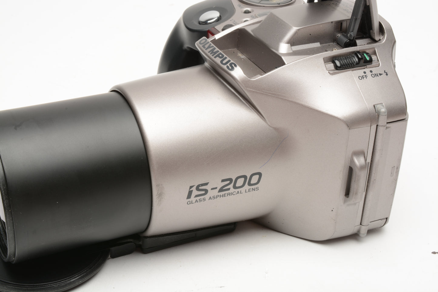 Olympus IS-200 QD Aspherical 28-110mm 35mm Point&Shoot, Compact, Tested