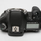 Canon EOS 7D 18MP DSLR body, batt, charger, strap, manual, cap, Only 5501 Acts!!