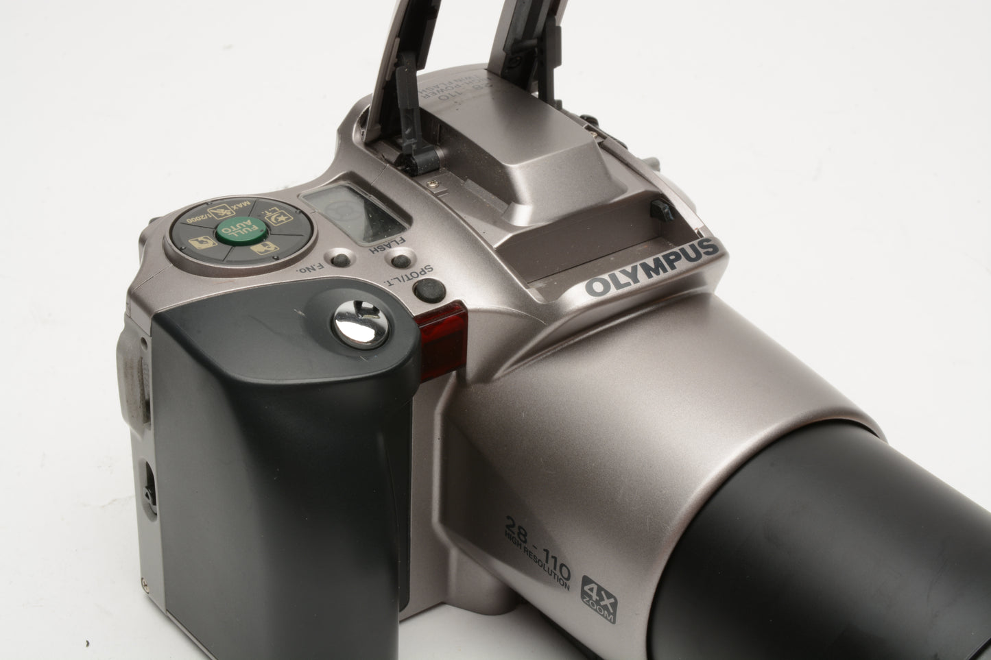 Olympus IS-200 QD Aspherical 28-110mm 35mm Point&Shoot, Compact, Tested