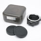 Metabones Canon EF Lens to Sony E Mount Adapter Mark IV with Case MB_EF-E-BM4