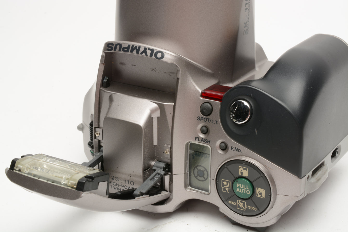 Olympus IS-200 QD Aspherical 28-110mm 35mm Point&Shoot, Compact, Tested