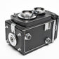Yashica A TLR 120 6x6cm camera w/Yashimar 80mm f3.5 lens, tested