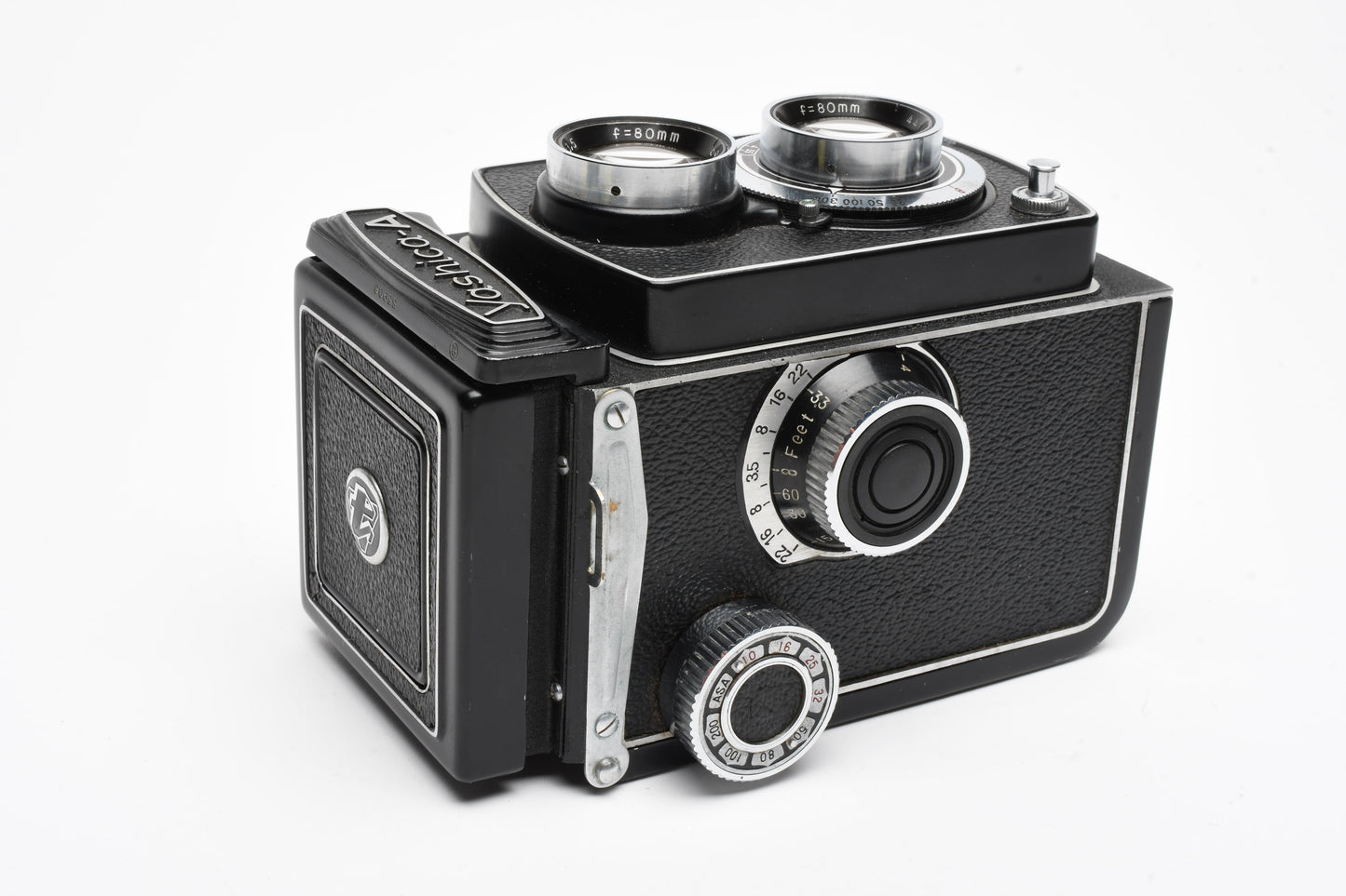 Yashica A TLR 120 6x6cm camera w/Yashimar 80mm f3.5 lens, tested