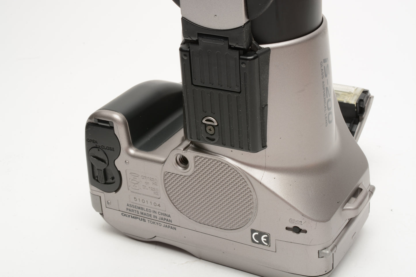 Olympus IS-200 QD Aspherical 28-110mm 35mm Point&Shoot, Compact, Tested