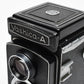 Yashica A TLR 120 6x6cm camera w/Yashimar 80mm f3.5 lens, tested
