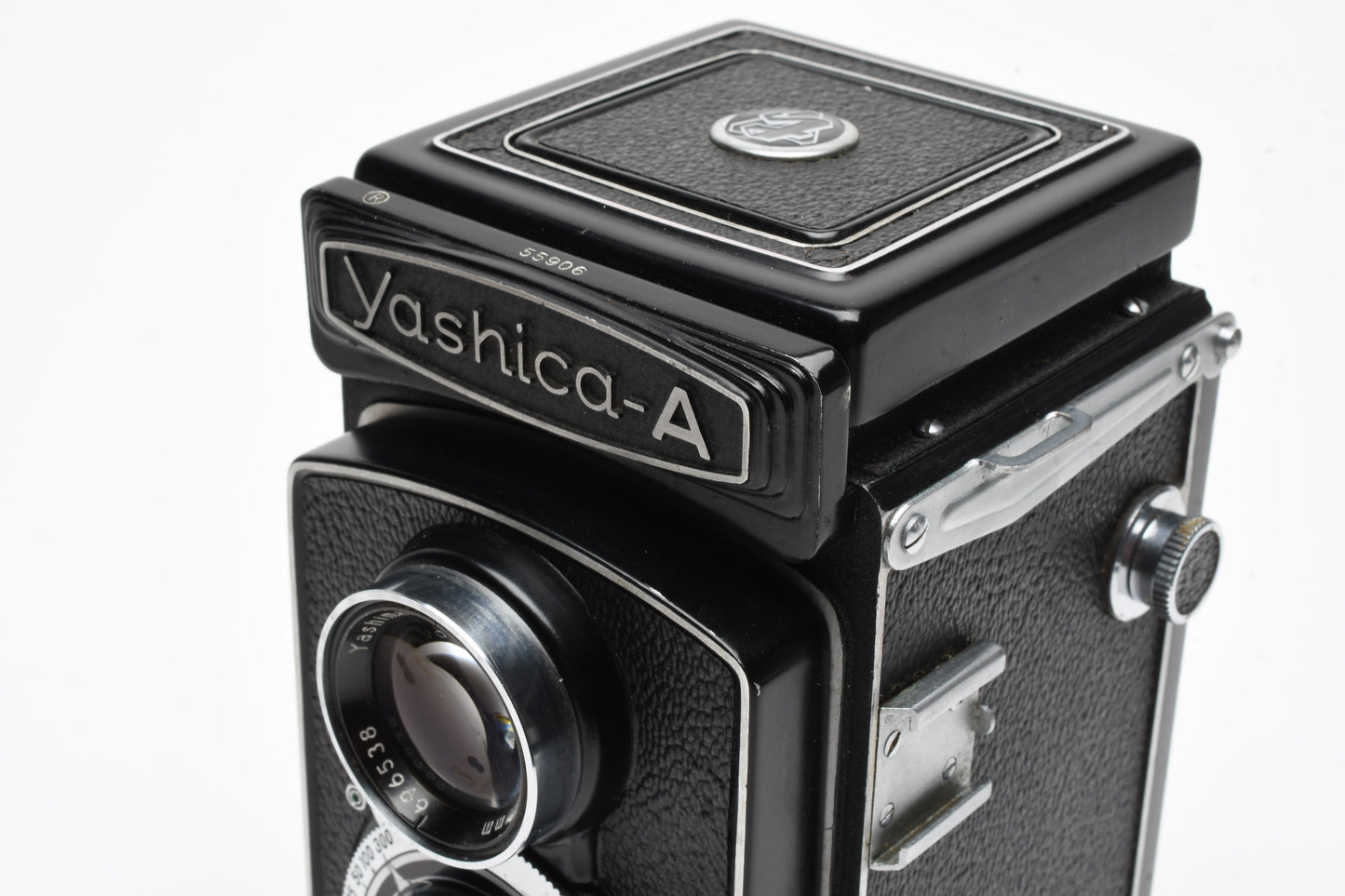 Yashica A TLR 120 6x6cm camera w/Yashimar 80mm f3.5 lens, tested