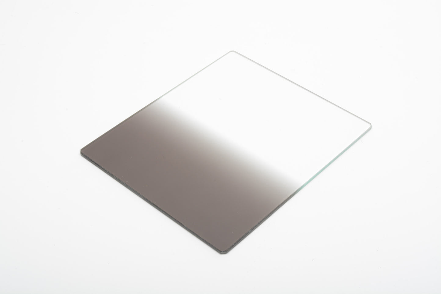 Tiffen 3.5x4” Clear ND .6 Graduated Soft Graduated Filter, Clean