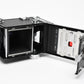 Yashica A TLR 120 6x6cm camera w/Yashimar 80mm f3.5 lens, tested