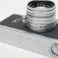 Tower 43 35mm Rangefinder w/Nippon Kogaku 50mm f2 Nikkor H C lens + Case