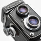 Yashica A TLR 120 6x6cm camera w/Yashimar 80mm f3.5 lens, tested