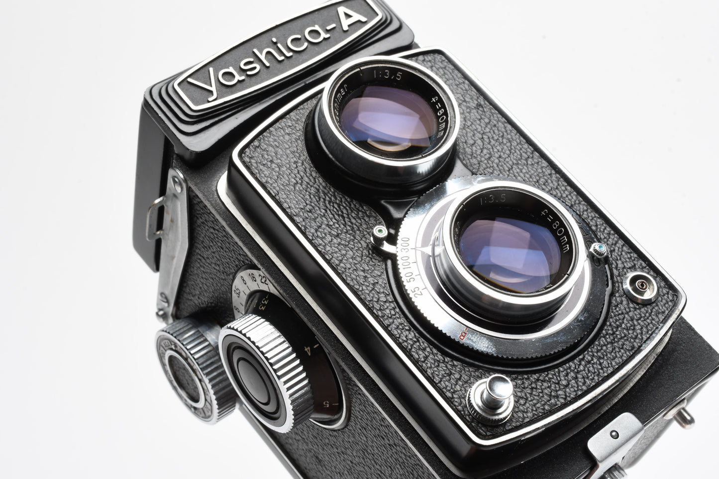Yashica A TLR 120 6x6cm camera w/Yashimar 80mm f3.5 lens, tested