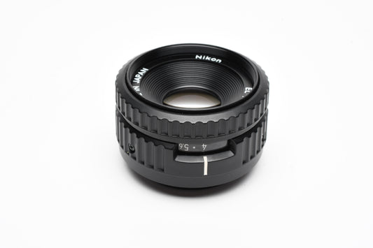 Nikon EL Nikkor 75mm f4 Enlarging lens, Mint-, Boxed