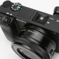 Sony A6400 Mirrorless w/16-50mm zoom, batt, charger, Very clean, Only 967 Acts!