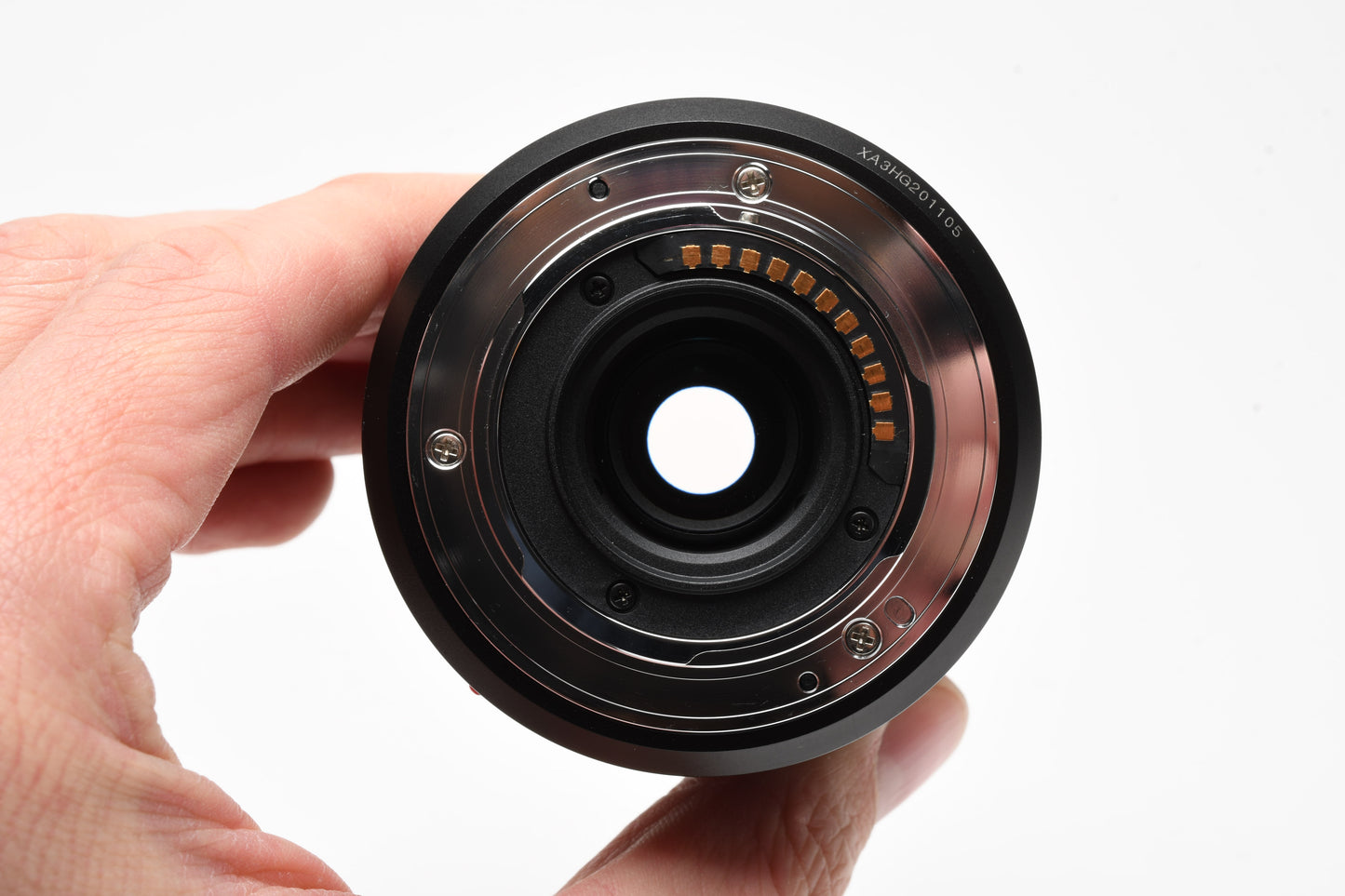 Panasonic Lumix G Mega O.I.S. 45-150mm f4-5.6 H-FS45150, Hood, Nice