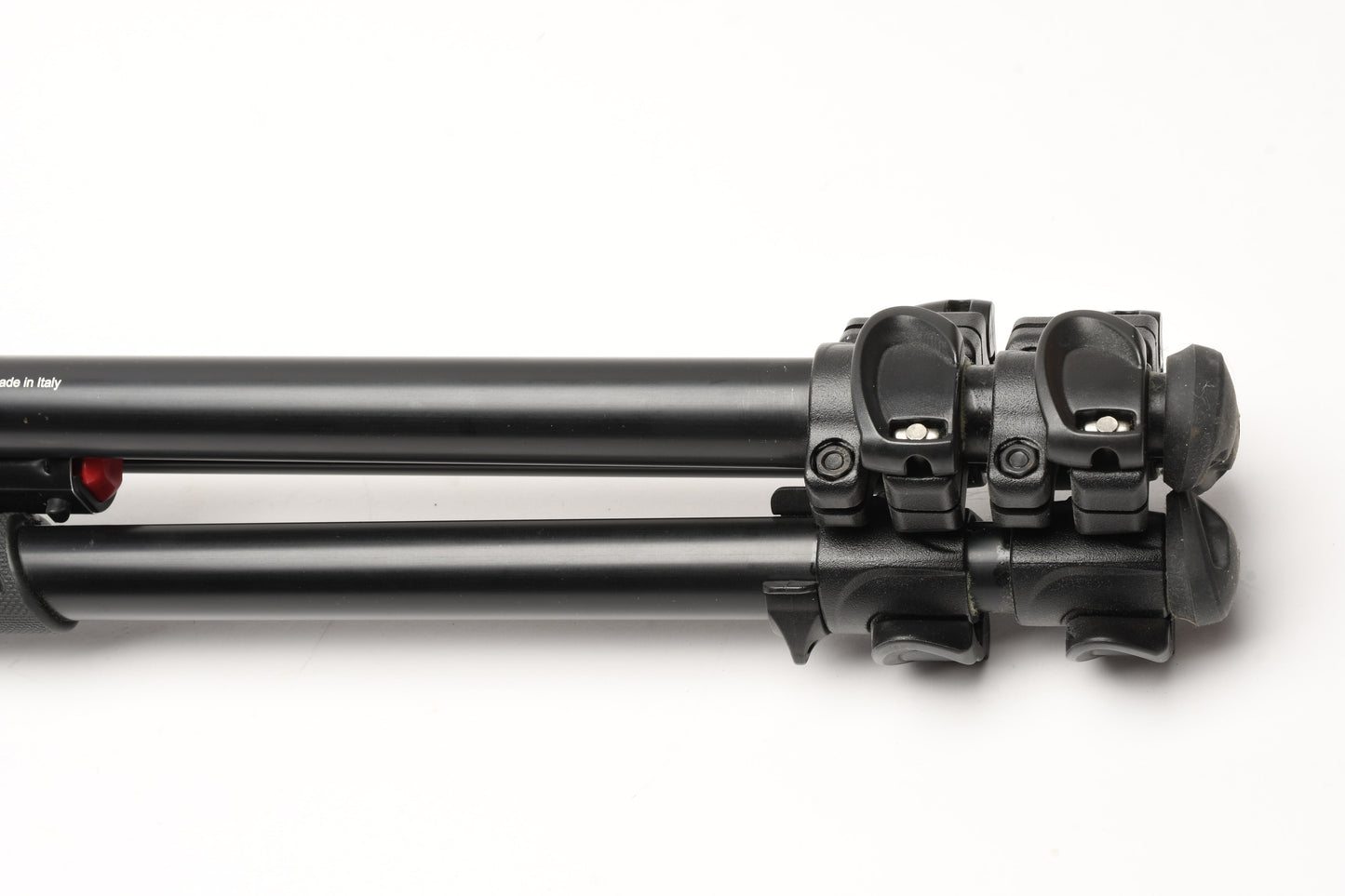 Manfrotto 290 Dual Tripod w/MH804 Head + Case and QR plate, Great