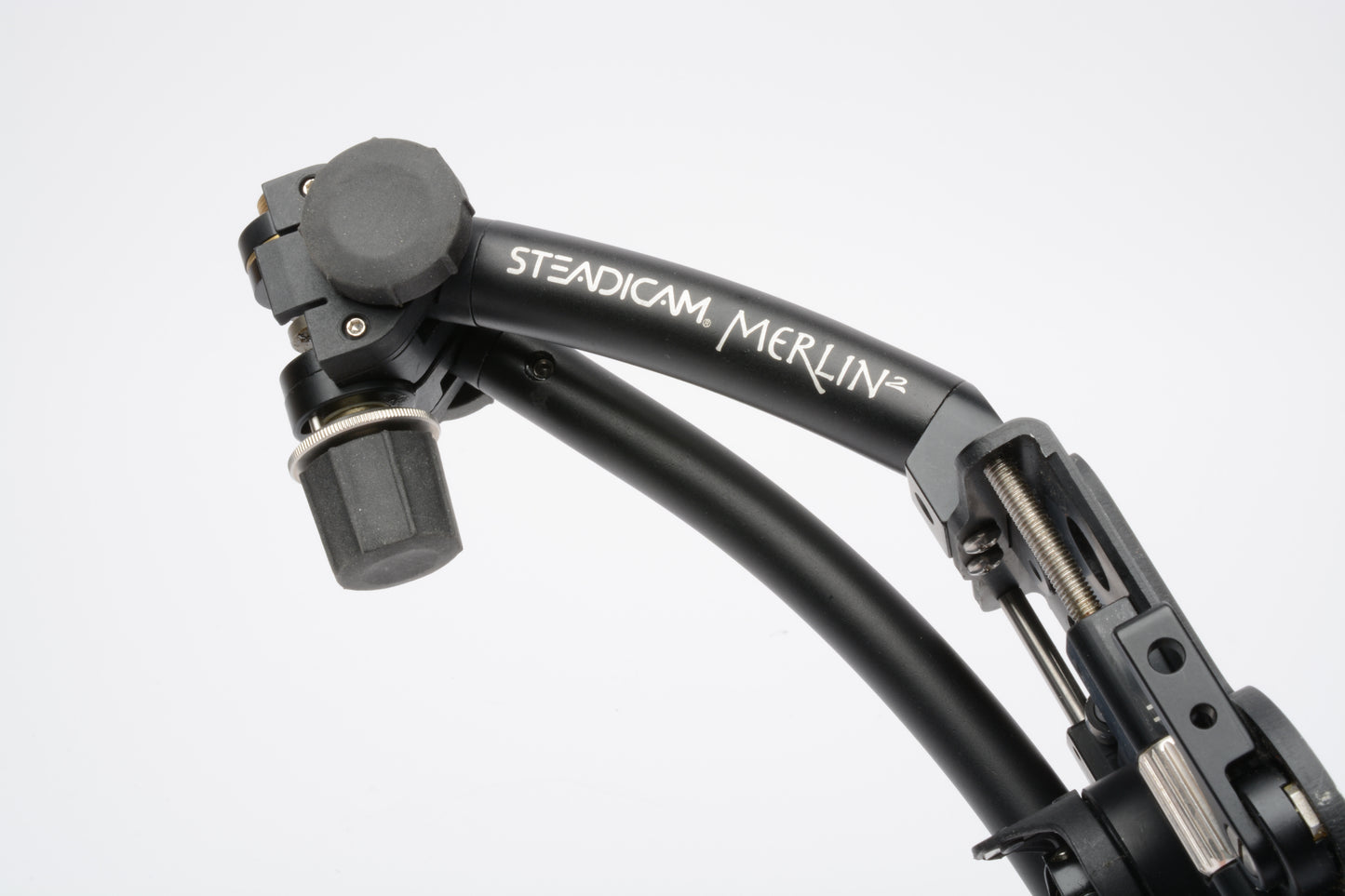 Steadicam Merlin 2 Camera Stabilizer w/Manfrotto 577 sliding plate, weights, clean!