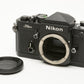 Nikon F2T Titan w/DE-1 type 4 prism, "J" screen, MINT condition, wow!!