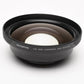 Olympus WCON-O8D .8X Wide conversion lens for C8080, caps+pouch