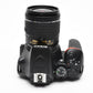 Nikon D3500 DSLR Camera w/AF-P 18-55mm f3.5-5.6 G VR zoom USA, only 1362 Acts!!