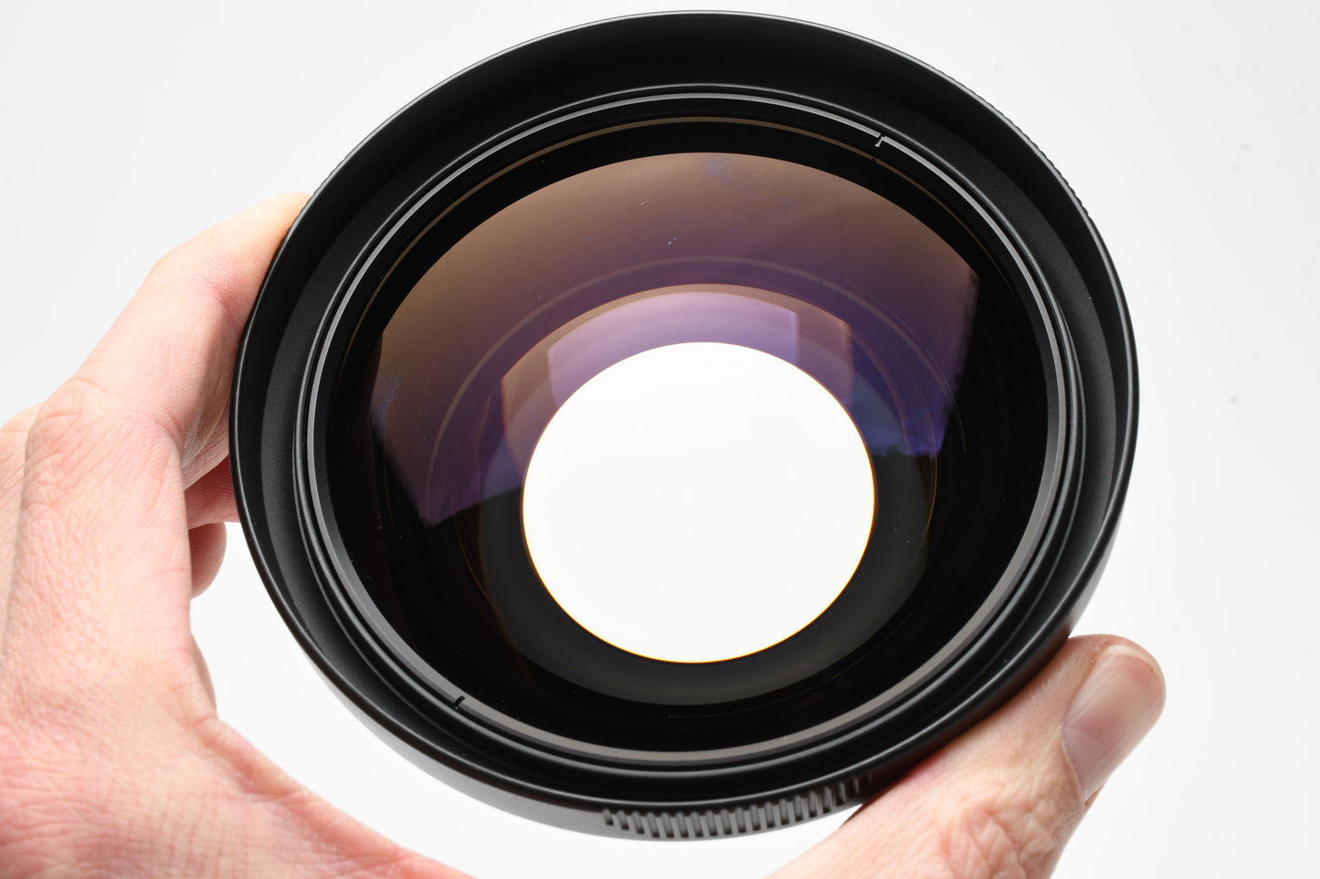 Olympus WCON-O8D .8X Wide conversion lens for C8080, caps+pouch