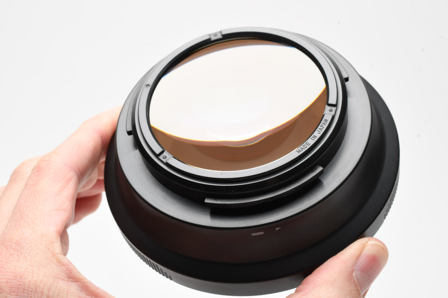 Olympus WCON-O8D .8X Wide conversion lens for C8080, caps+pouch