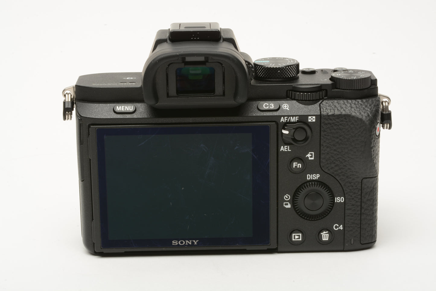 Sony A7II Mirrorless Camera Body Only w/Strap, 2X Batts, Charger, Only 2367 ACTS!