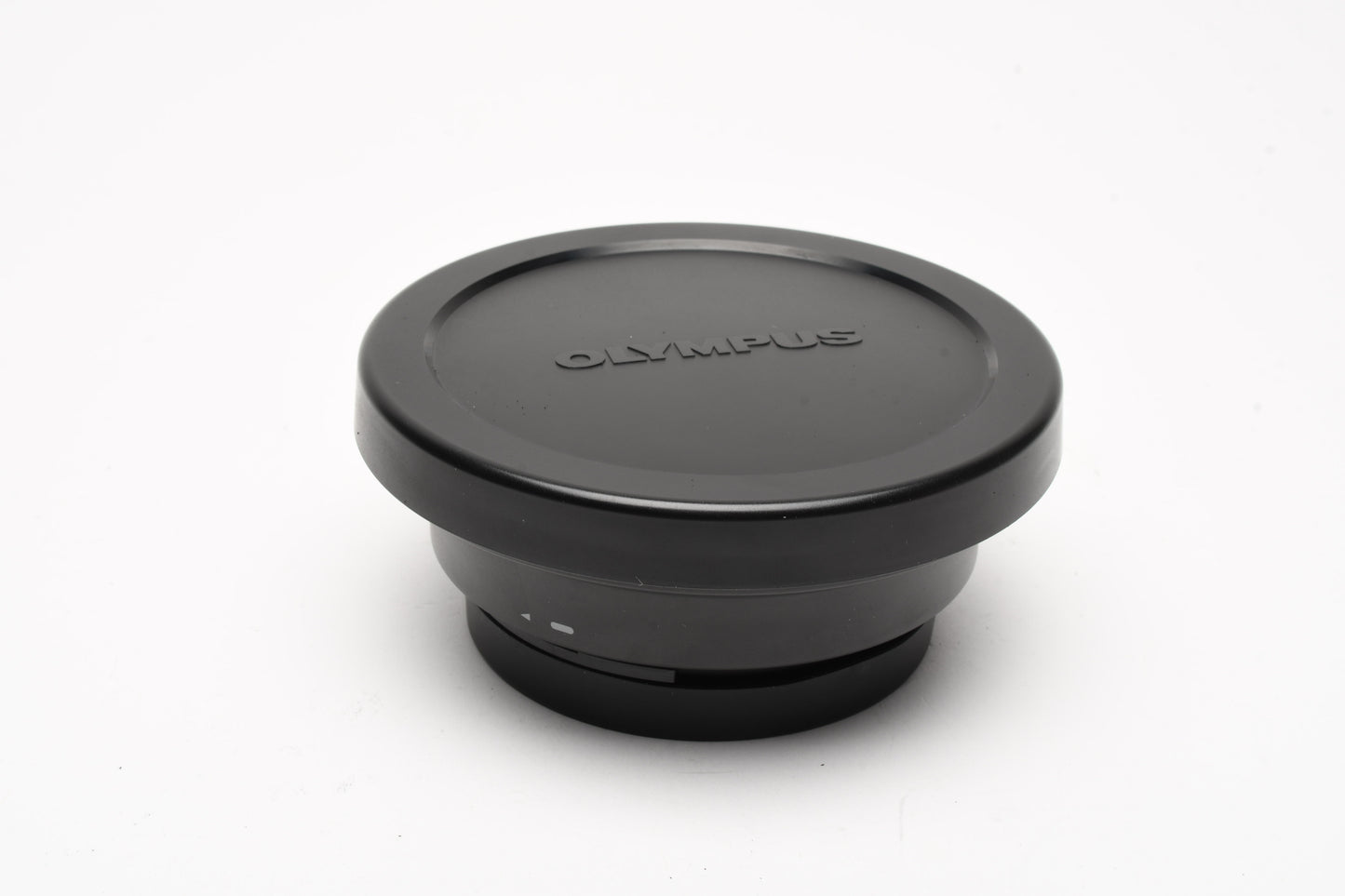 Olympus WCON-O8D .8X Wide conversion lens for C8080, caps+pouch