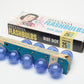 12X Sylvania 25B Blue Flashbulbs, NIB